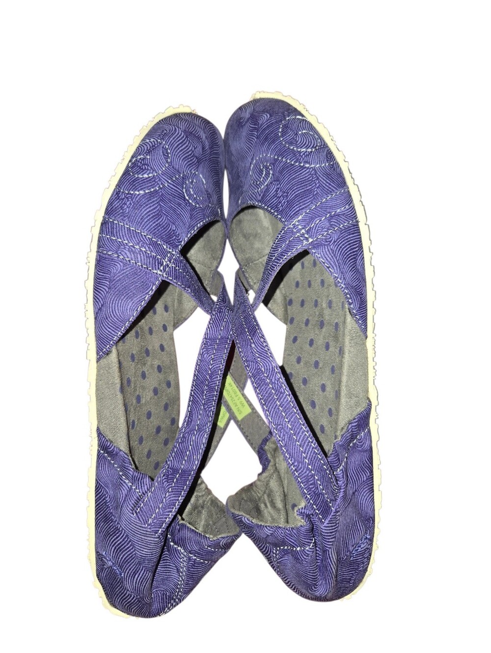 Ahnu Good Karma Ballet Flats Mary Jane Comfort Vegan Shoes - Picture 8 of 11